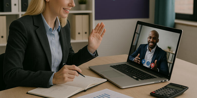 PROJENOVA Rencontrez un comptable par visioconférence afin de cerner vos besoins en tenue de livre, administration, traduction anglais/français, composition et assistance virtuelle